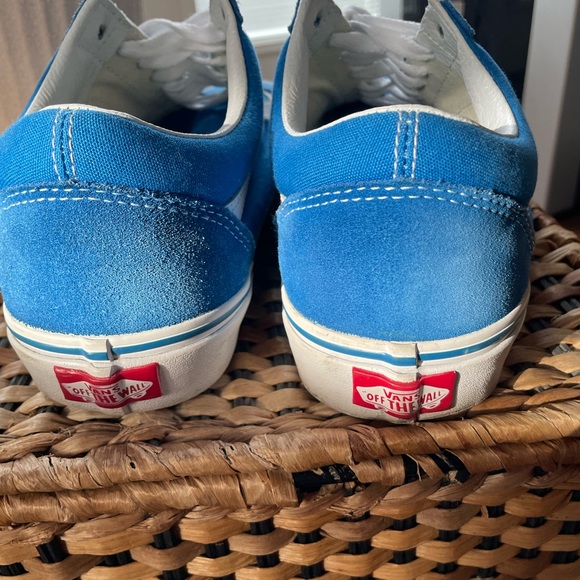 Vans Blue Sneakers - Picture 5 of 8